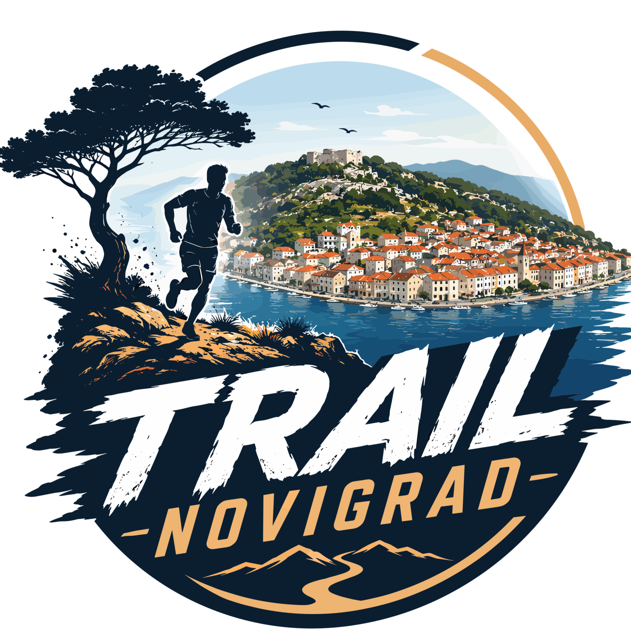 Novigrad Trail 2026 logo